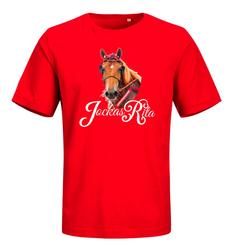 Miesten t-paita Jockas Rita logolla