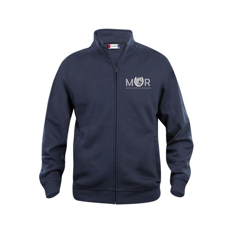 Lasten vetoketjullinen takki MUR logolla