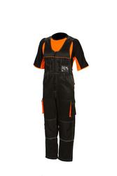 Talvi avohaalarihousut musta