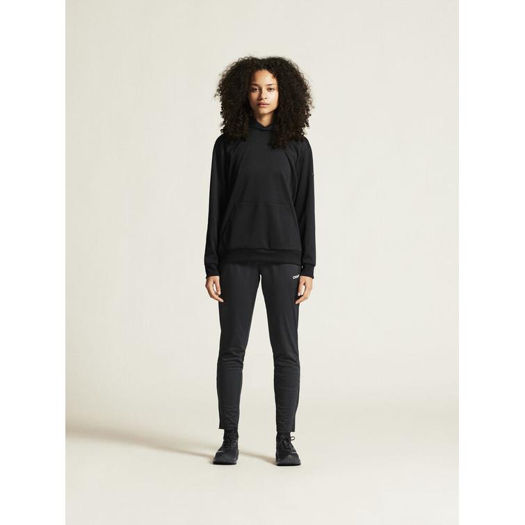 Naisten tekninen verryttely housu IdVo logolla