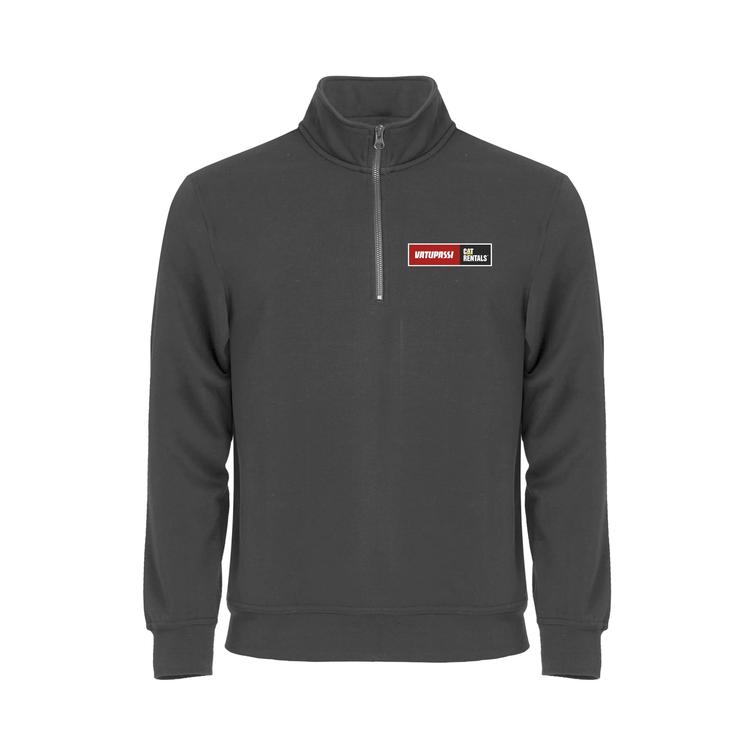 Half zip college Vatupassi logolla