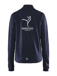 Lasten evolve verryttelytakki Kataja voimistelu logolla