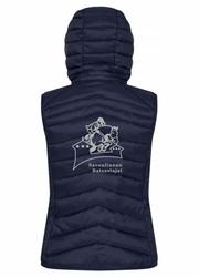 Naisten toppaliivi SVR logolla