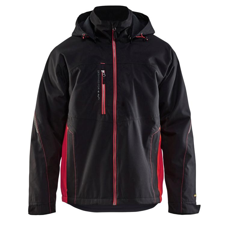 Miesten kuoritakki konevel logolla