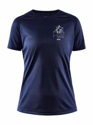 Naisten tekninen t-paita SVR logolla