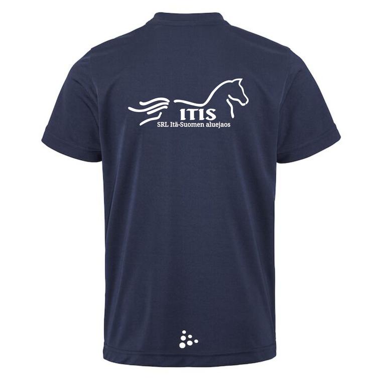 Lasten tekninen t-paita ITIS logolla