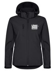 Naisten softshell takki LSMH logolla