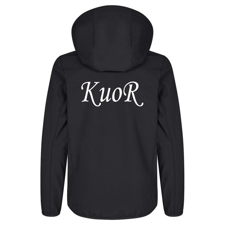 Lasten classic softshell takki KuoR logolla