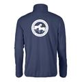 Miesten twohand fleece takki WKT logolla