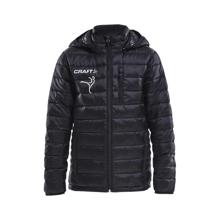 Lasten isolate kevyt toppatakki Kataja voimistelu logolla