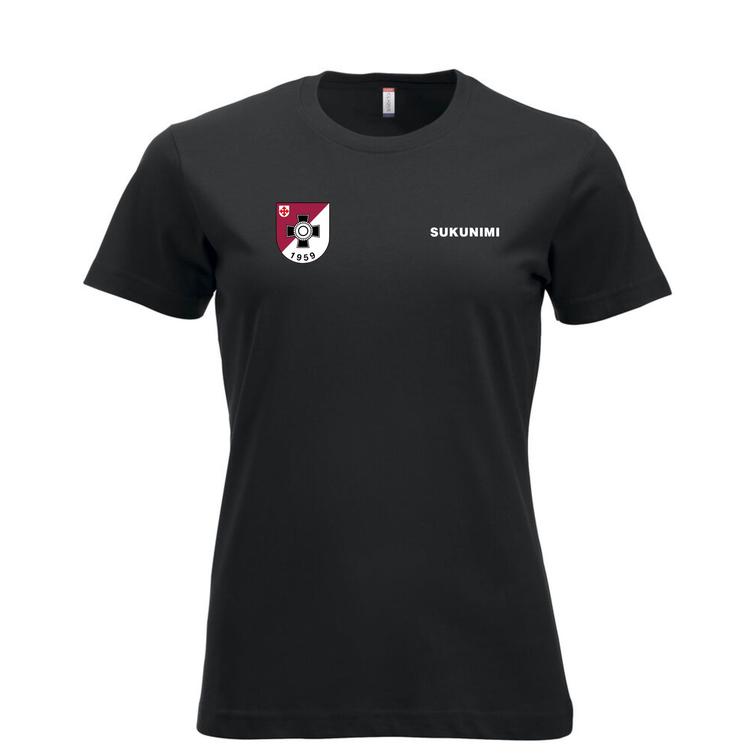 Naisten t-paita liperin reservil&auml;iset