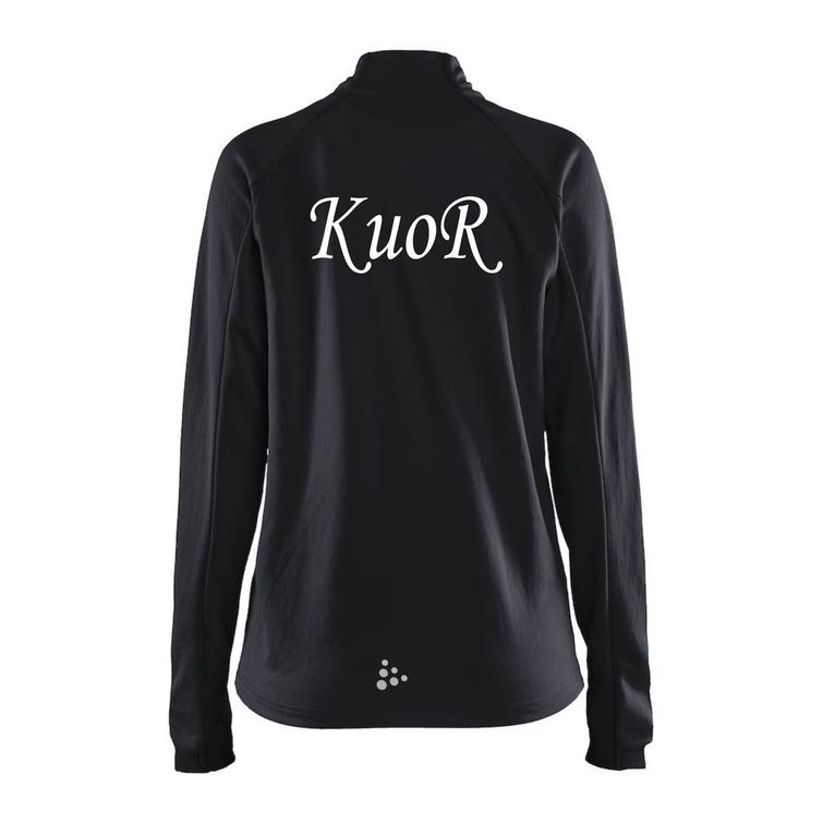 Naisten evolve verryttelytakki KuoR logolla