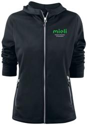 Naisten tekninen vk huppari Mieli logolla