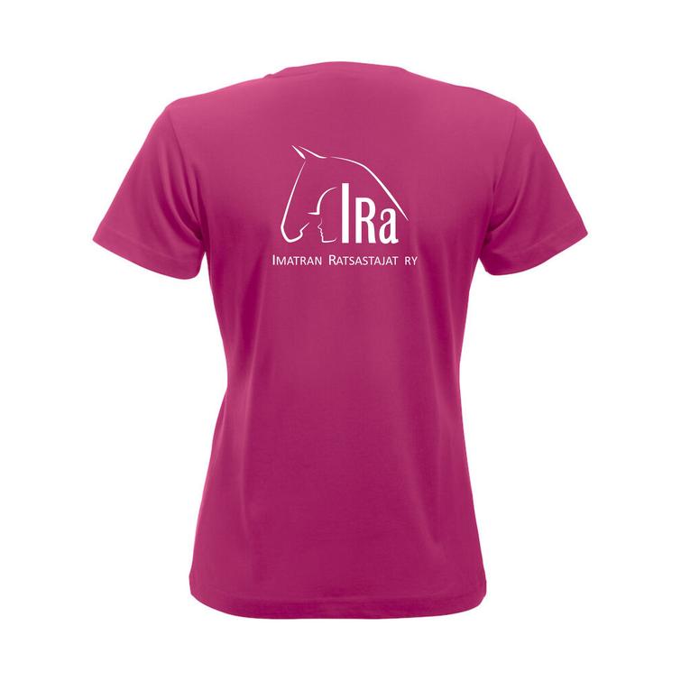 Naisten t-paita IRa logolla