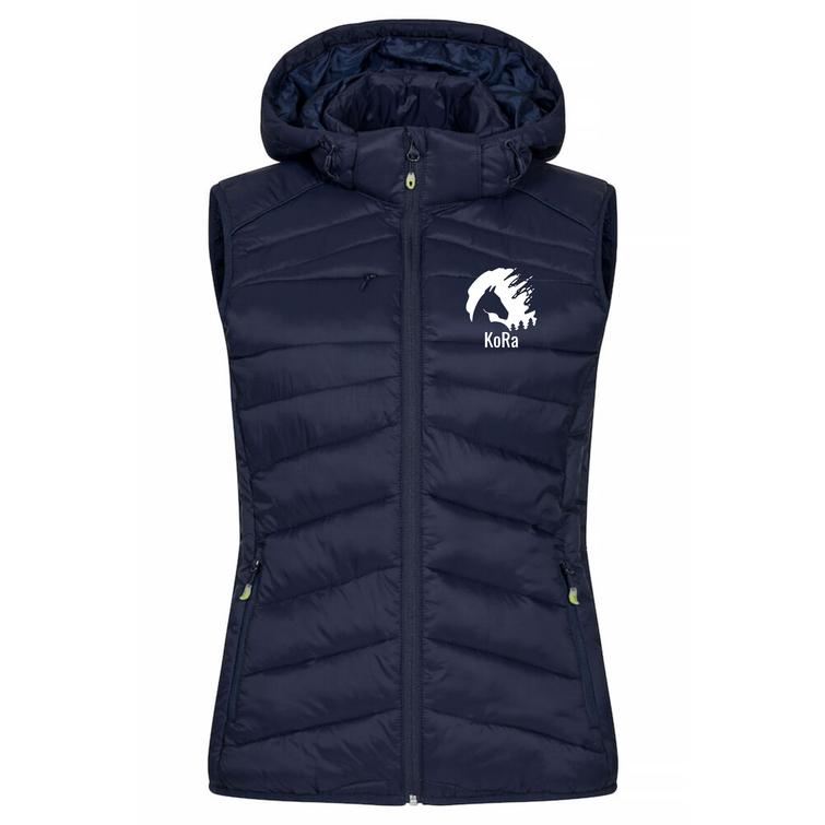 Naisten kevyt toppaliivi KoRa logolla