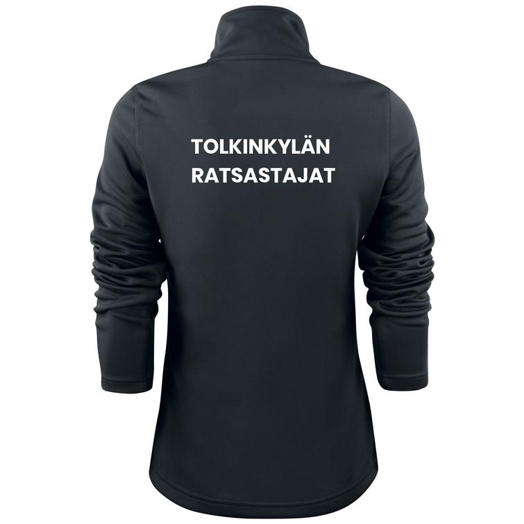 Naisten tekninen collegetakki ToRa logolla