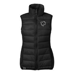 Naisten kevyt toppaliivi ETD logolla