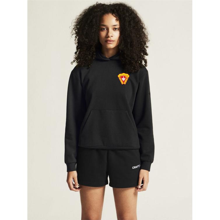 Naisten community 2.0 huppari JoPuPo logolla