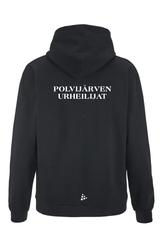 Miesten 2.0 huppari PoU logolla