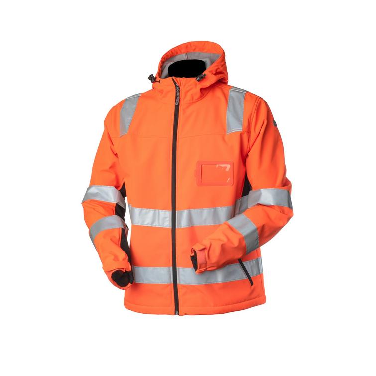 TopGreen 3 vuodenajan softshell huomiotakki