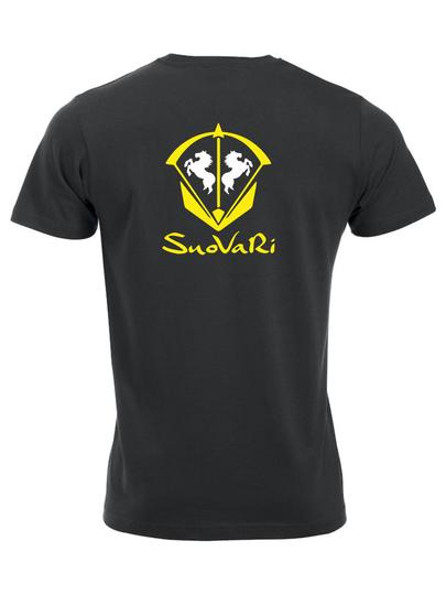 Miesten t-paita SuoVaRi logolla