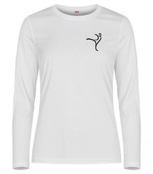 Naisten tekninen ph paita Kataja voimistelu logolla