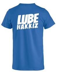 T-paita Lube Hakkiz logolla