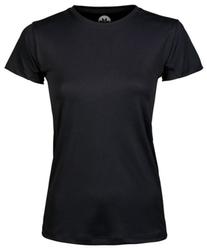 Naisten sport tekninen t-paita KuoR logolla
