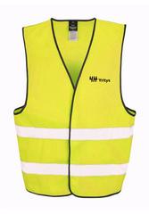 Core huomioliivi 4H Yritys logolla