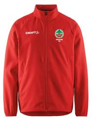 Lasten treenitakki Voikkaan Viestin logoilla