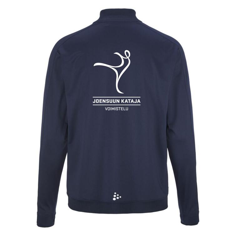 Miesten evolve 2.0 verryttelytakki Kataja voimistelu logolla