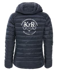 Naisten kevyt toppatakki KrR logolla