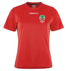 Naisten tekninen t-paita Voikkaan Viesti logolla