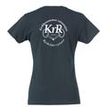 Naisten t-paita KrR logolla