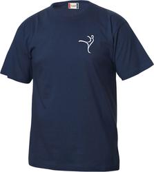 Lasten basic t-paita Kataja voimistelu logolla