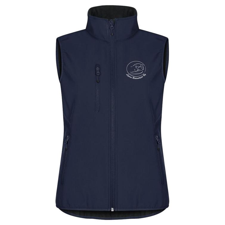Naisten classic softshell liivi lira-logolla