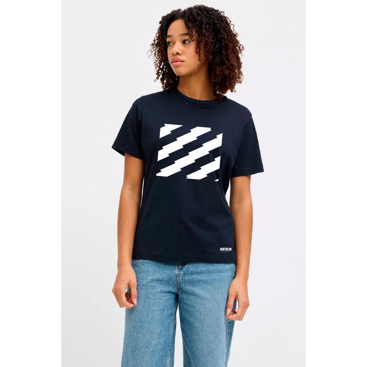 Naisten t-paita Kataja Basket logolla