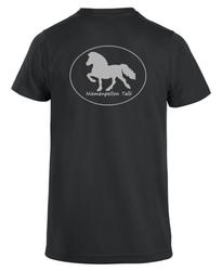 Miesten tekninen t-paita MUR logolla