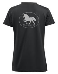 Naisten tekninen t-paita MUR logolla