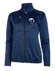 Naisten tekninen fleece takki KeKU logolla