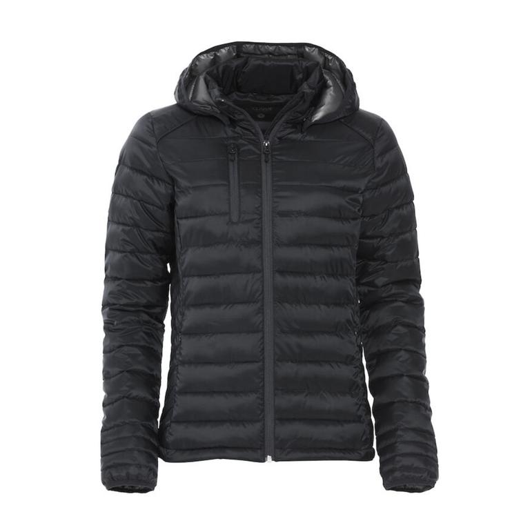 Naisten kevyt toppatakki Porthan logolla