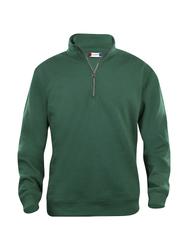 Basic halfzip college unisex