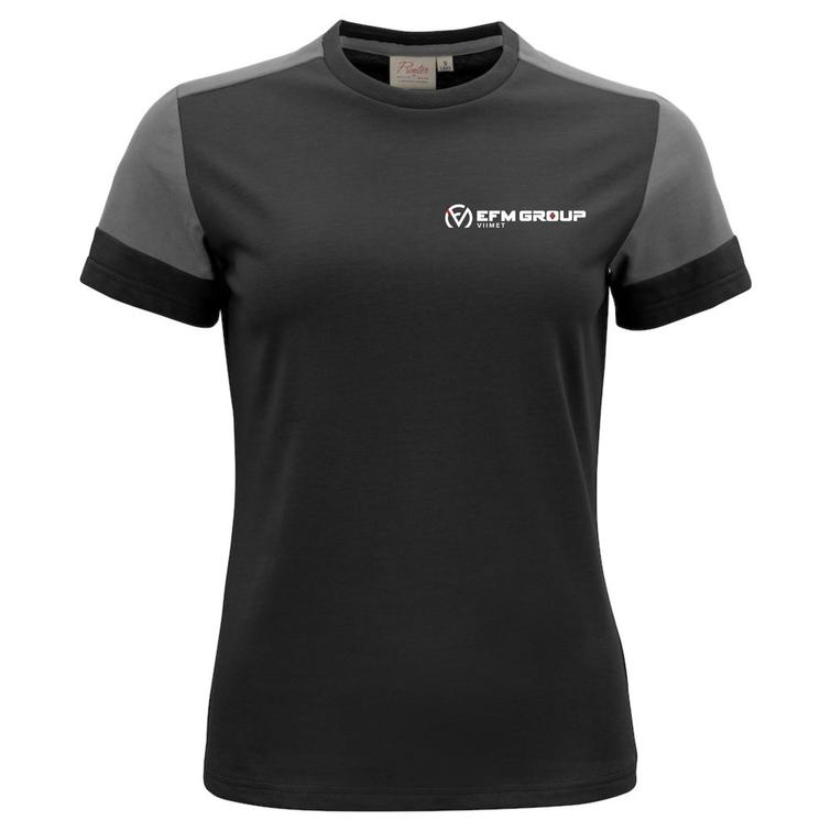 Naisten prime t-paita Viimet logolla (tuotantoon)