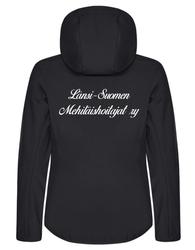 Naisten softshell takki LSMH logolla