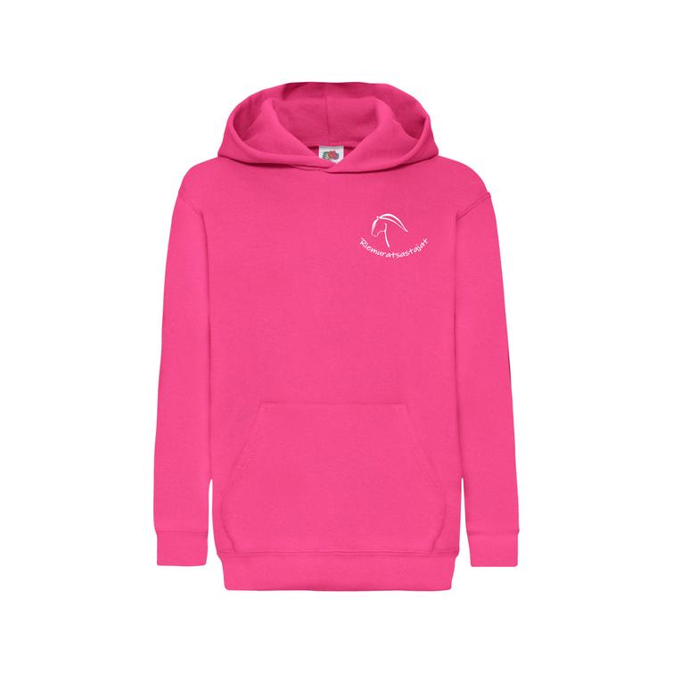 Lasten classic umpihuppari riemuratsastajat logolla