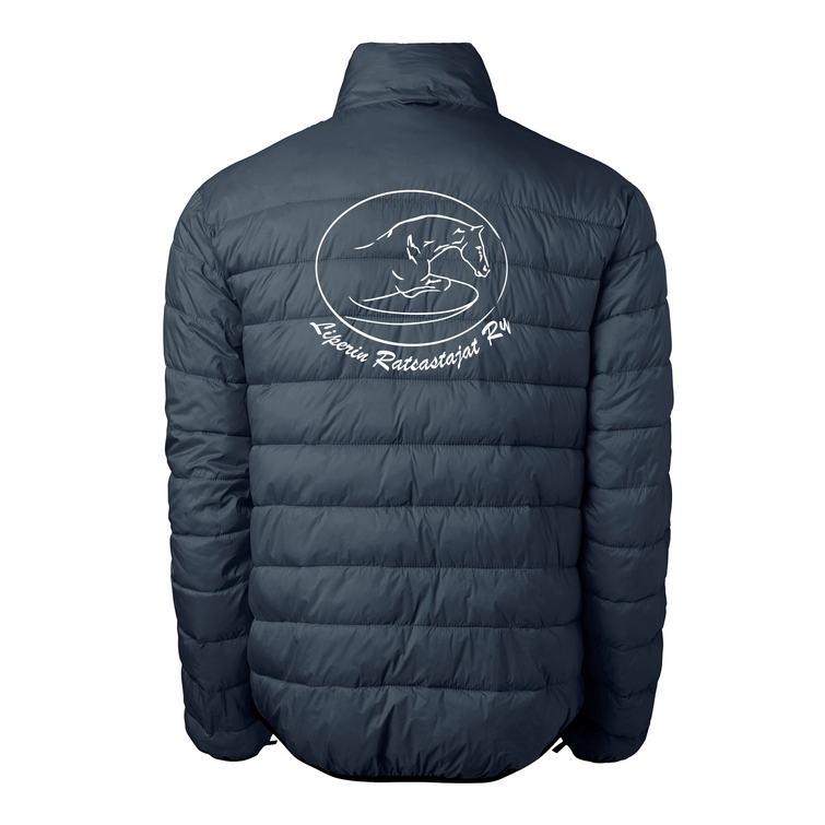 Miesten ames kevyttoppa takki lira-logolla