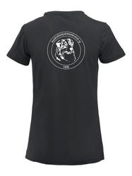 Naisten strech t-paita Aussie logolla