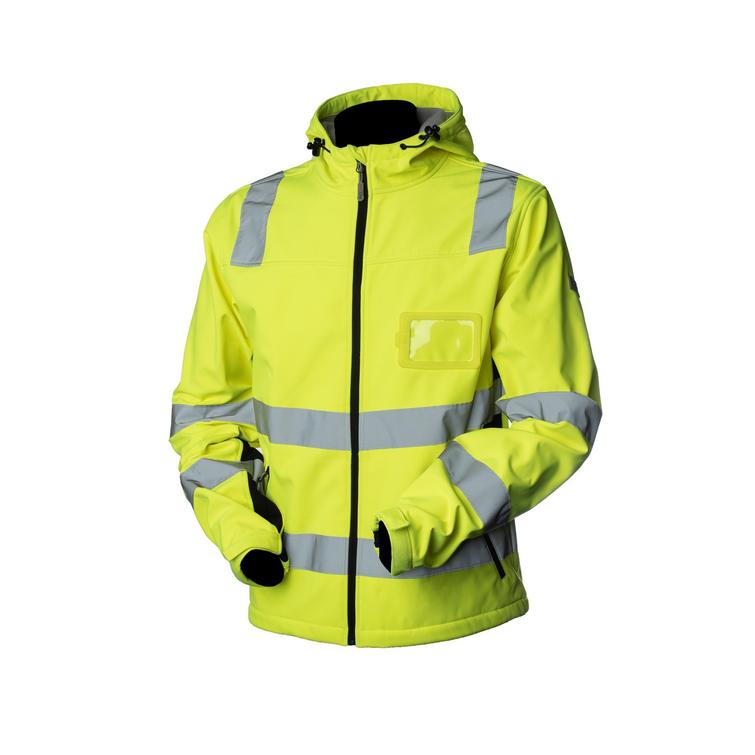 TopGreen 3 vuodenajan softshell huomiotakki