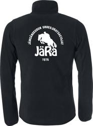 Unisex fleecetakki JäRa logolla