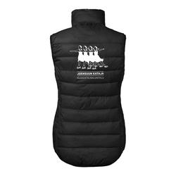 Naisten kevyt toppaliivi Kataja muodostelmaluistelu logolla